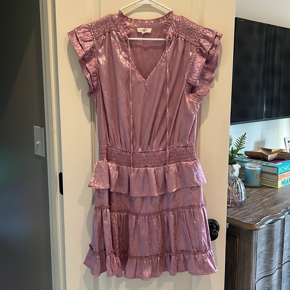 Entro Pink Cheetah Dress - Picture 2 of 5